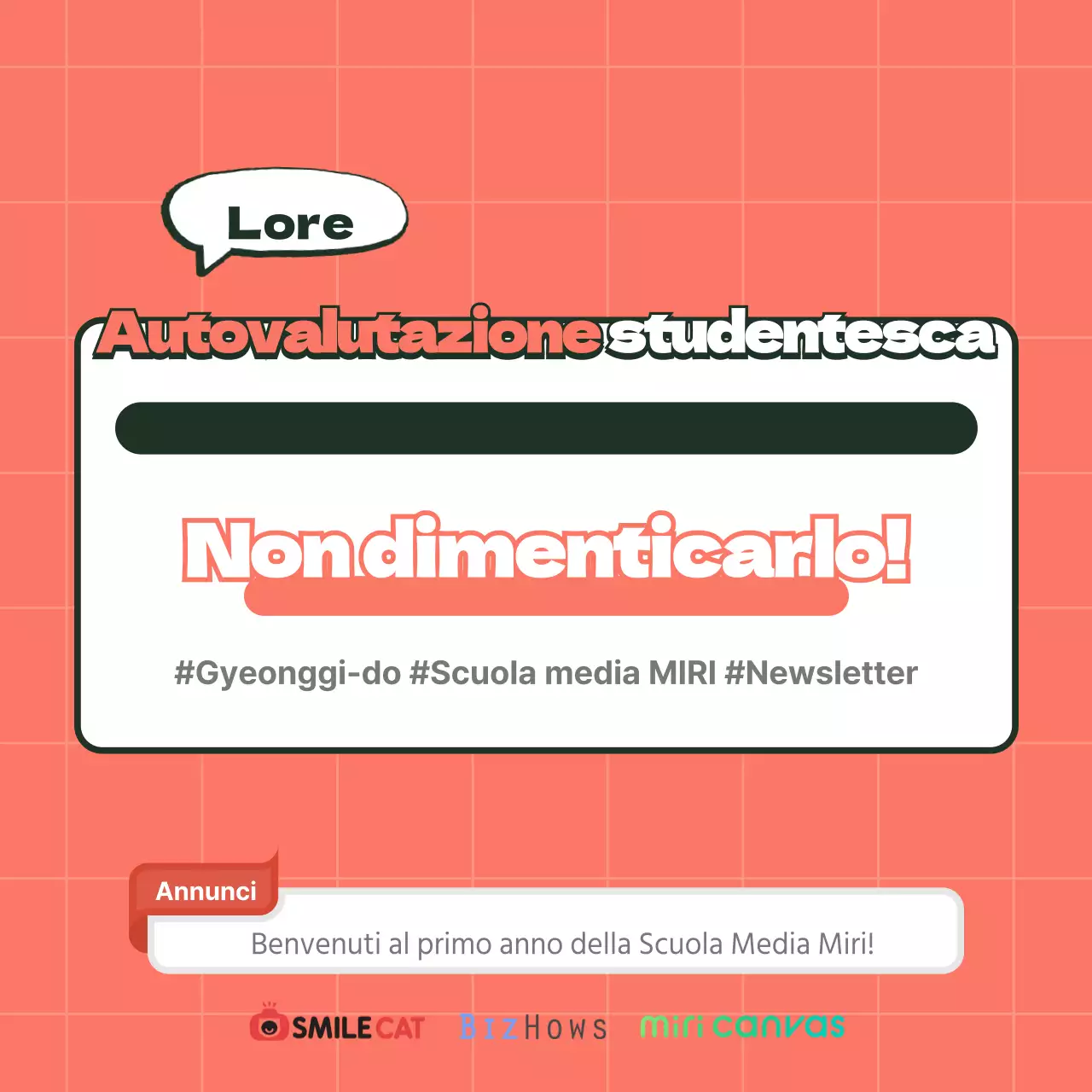 Autocontrollo della salute degli studenti