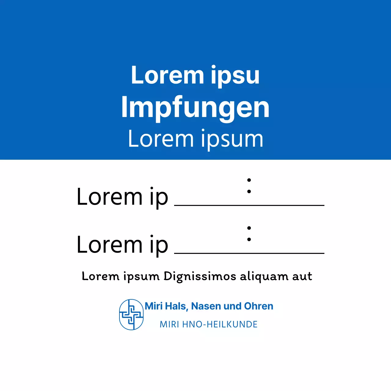 Coronavirus-Impfstoff-Aufkleber