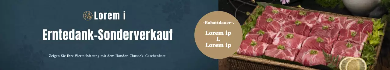 Marinegold Han Don Geschenk Banner