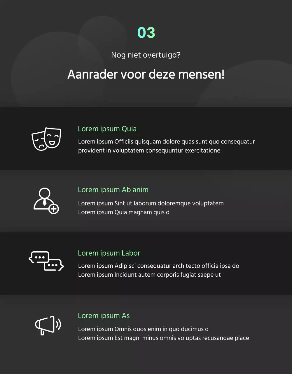 Online klasconcept in grijs en kleurverlopen