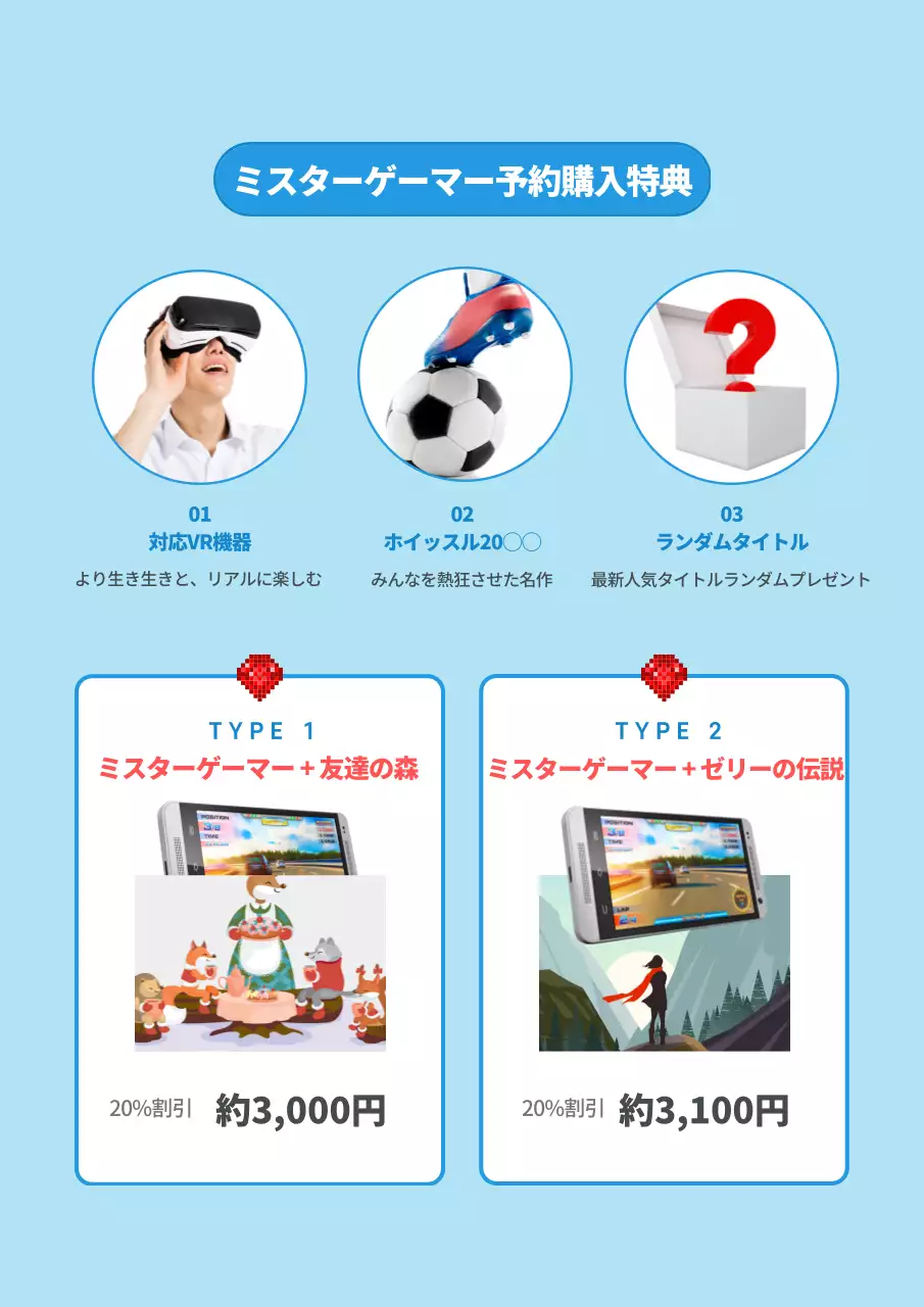 ゲーム機詳細ページ