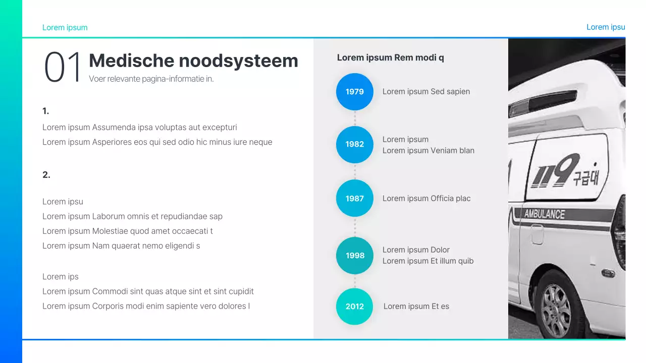 Turquoise Verloop Fundamentals and Basic Nursing Hoofdstuk 3 Spoedeisende Hulp Verpleegkunde Opdracht Presentatie voor Medische Verpleegkunde