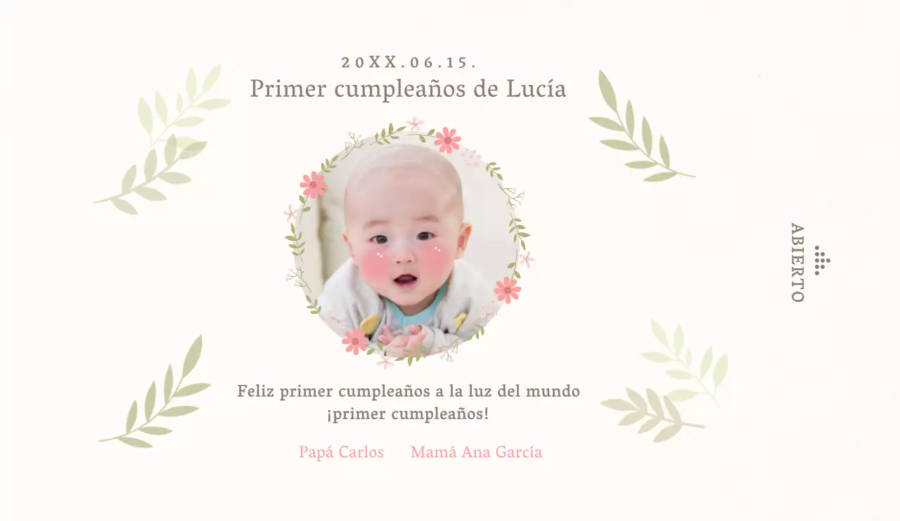 Colores pastel en verde y amarillo pálido Estilo sencillo Como regalo para celebrar un baby shower