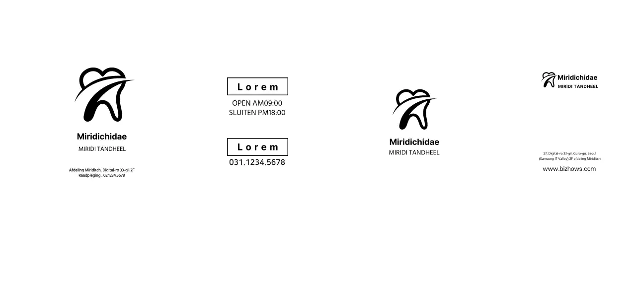 Promoot en informeer je ziekenhuis in een strakke stijl