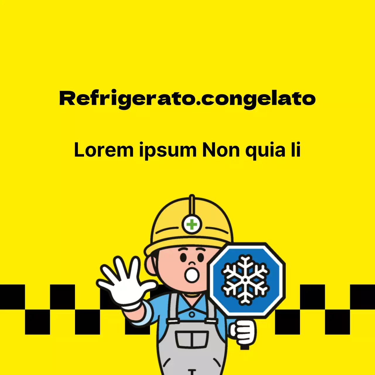 Adesivi per alimenti congelati