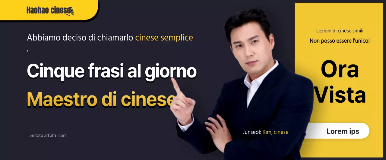 Promozione scolastica con evidenziazione del testo giallo e nero