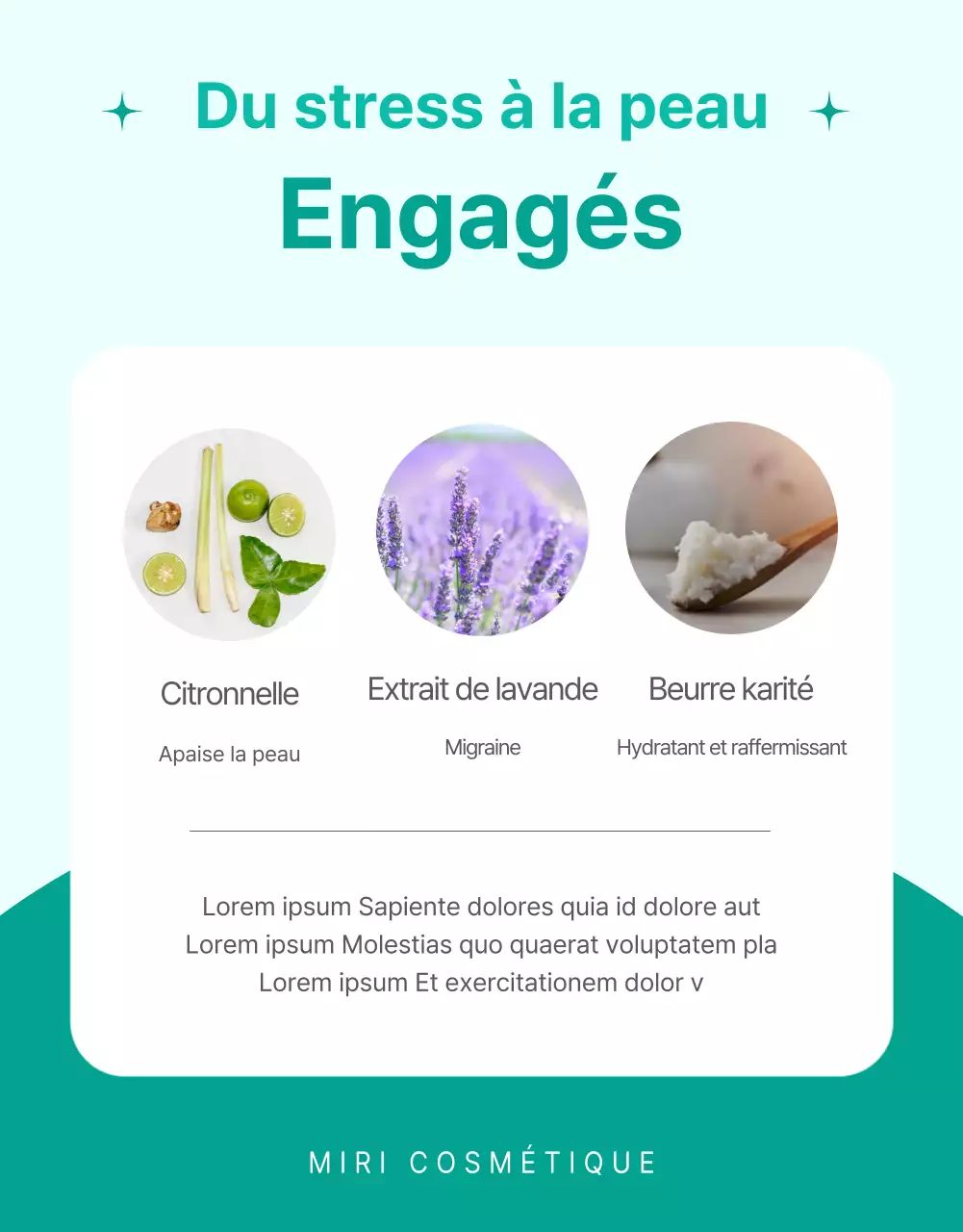 Bombe de bain simple et propre page patron à la menthe