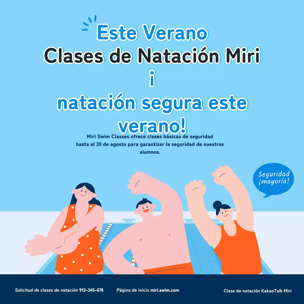 azul bonito natación ilustración clase de natación clases de natación nociones básicas de natación noticias de la natación