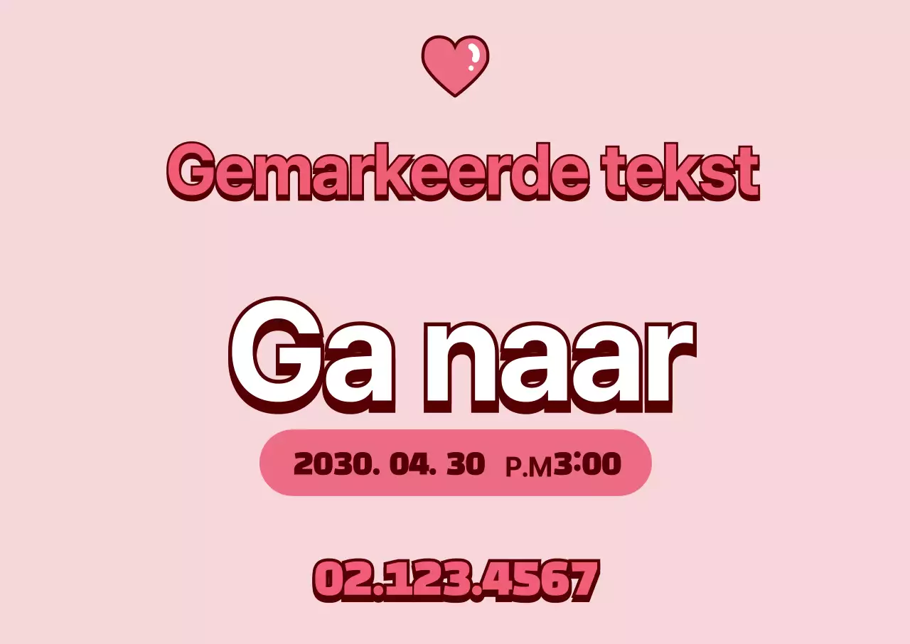 44514_Harttekst invoeren