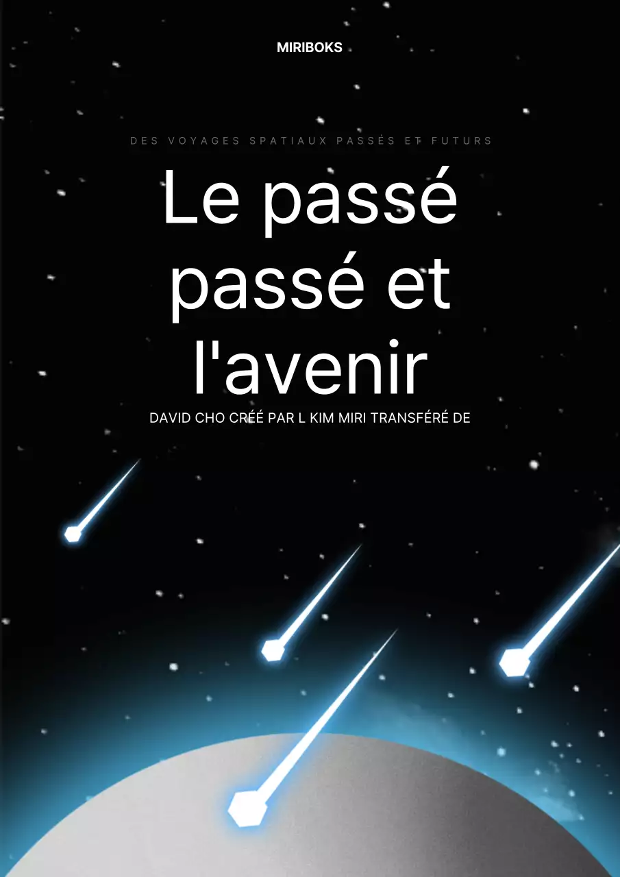 Noir lumière bleu voyage dans l'espace sciences humaines