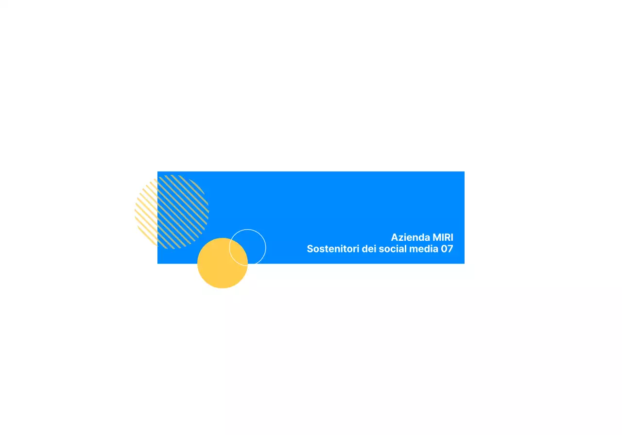 Un concetto semplice per il souvenir di un sostenitore dell'azienda, caratterizzato da cerchi blu e gialli.