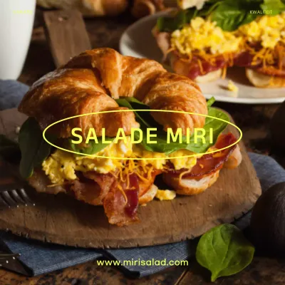 Afbeelding sandwich vierkant