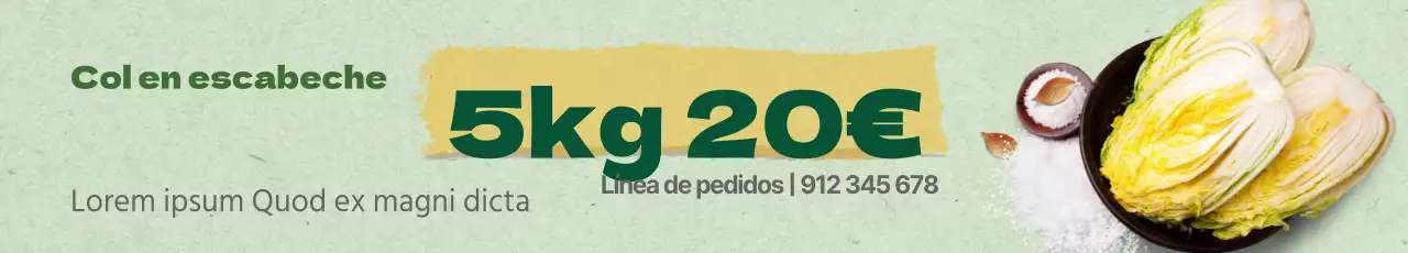 Col en escabeche