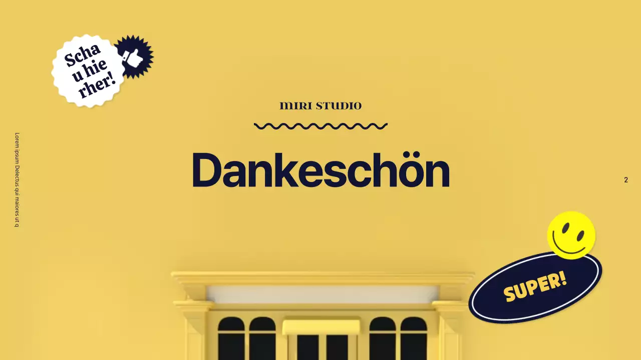 Ein farbenfroher Vorschlag für das Sponsoring von Filmwerbung