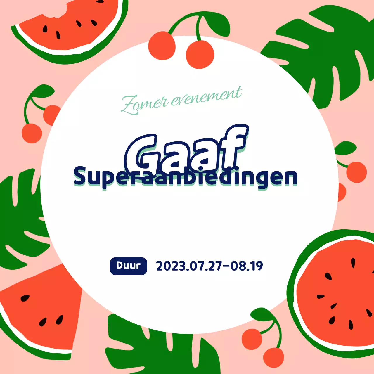 Supervette aanbiedingen