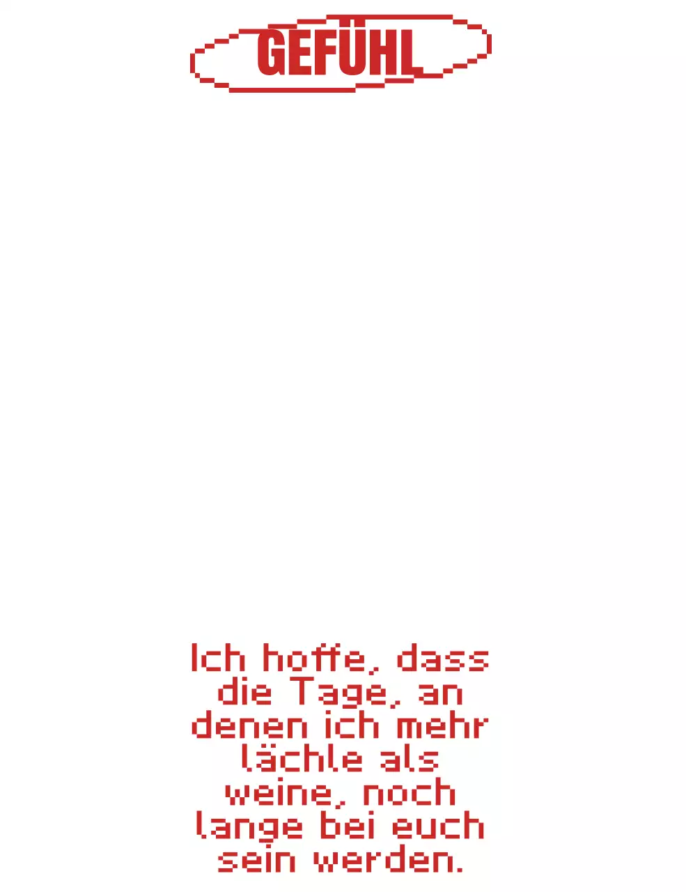 Niedlich und hip Punkt Illustration Kombination Stil in rot Für personalisierte Waren