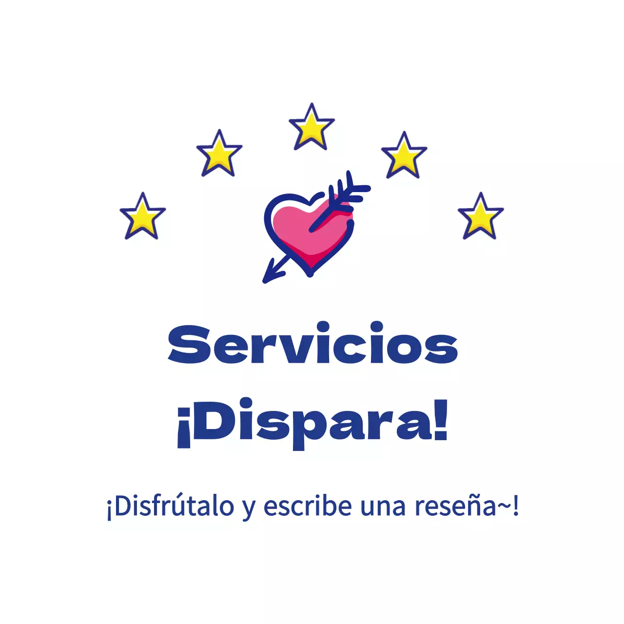 Pegatinas de servicio