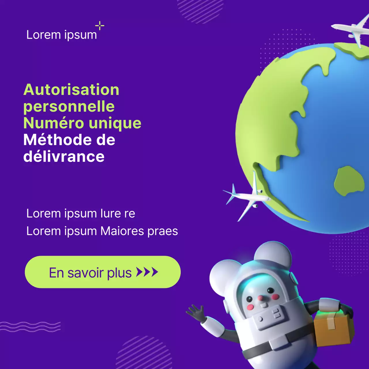 Comment obtenir un numéro de douane violet et vert pour les achats effectués à l'étranger ?