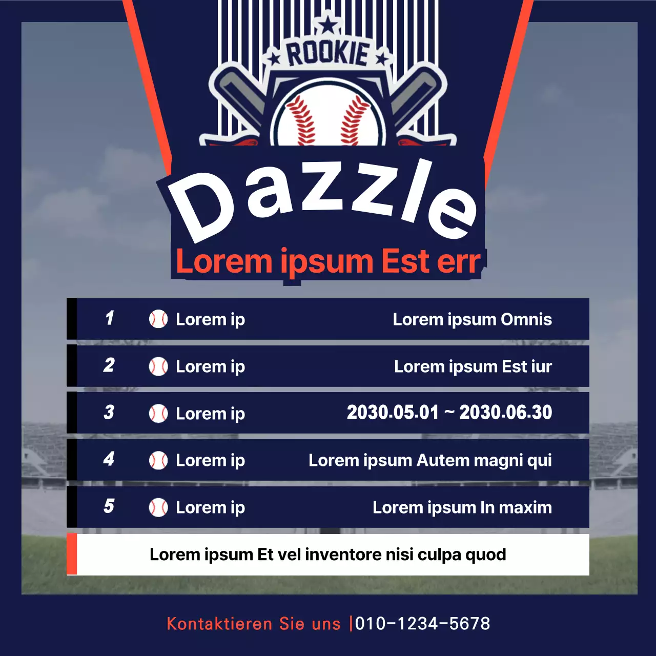 Navys Baseball-Rekrutierung in den sozialen Medien