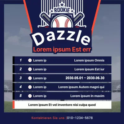 Navys Baseball-Rekrutierung in den sozialen Medien