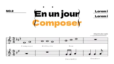 Miniature YouTube de la partition de Cupshep's Compose in a Day