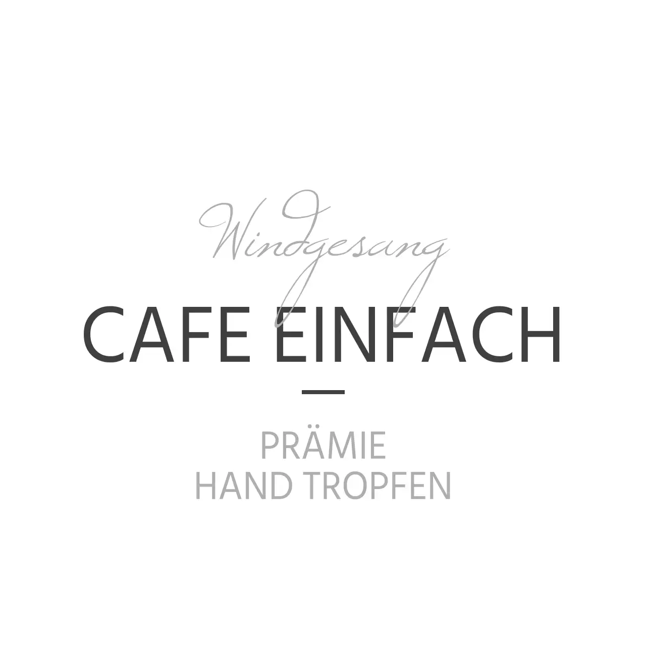 CAFE EINFACH
