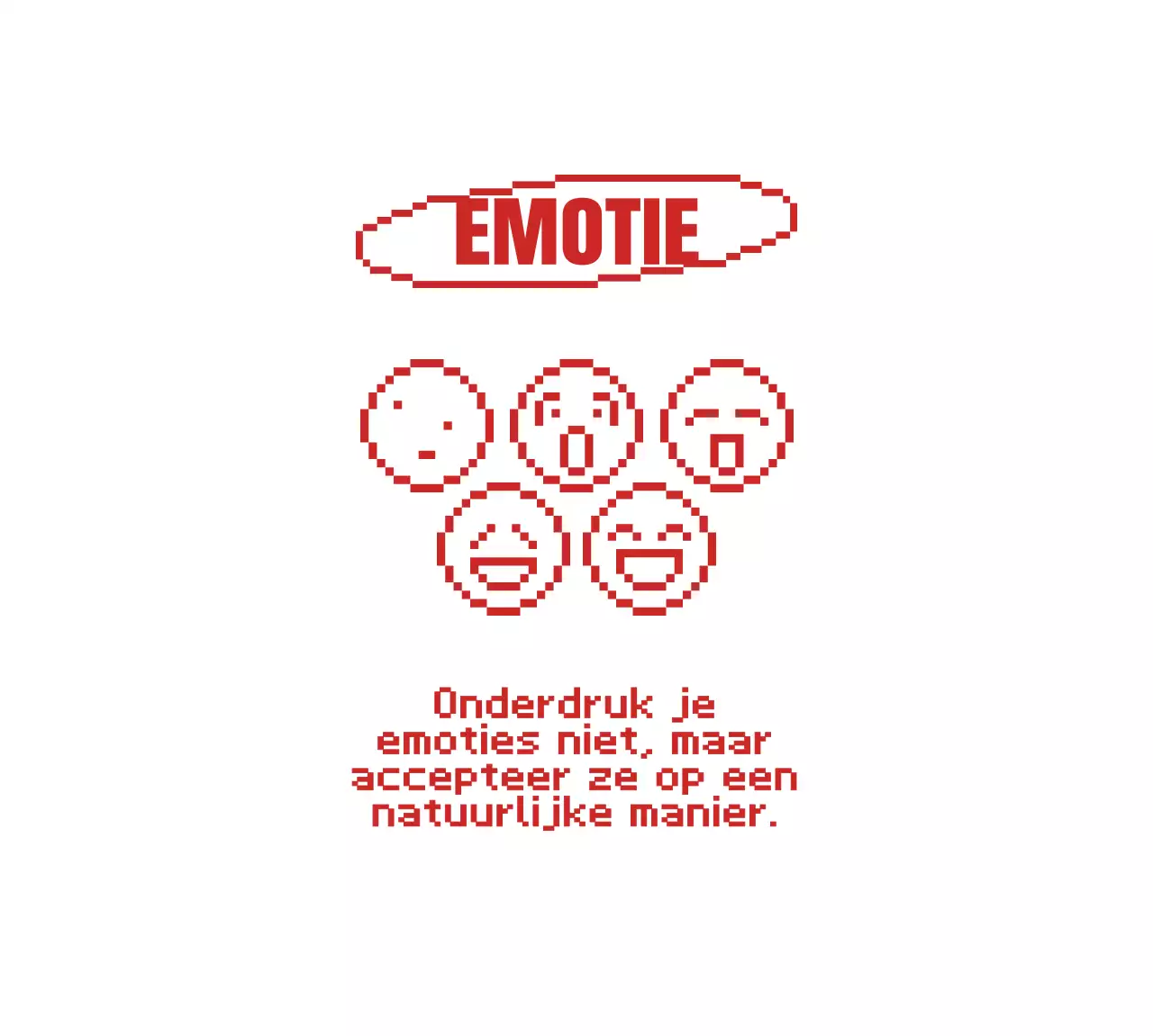 Schattige en hippe stippenillustratie combinatiestijl in rood Voor gepersonaliseerde merchandise