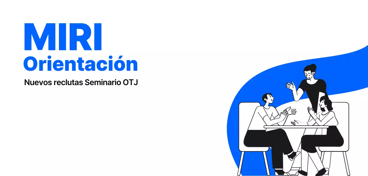 Diseñar una orientación con diseños limpios e ilustraciones