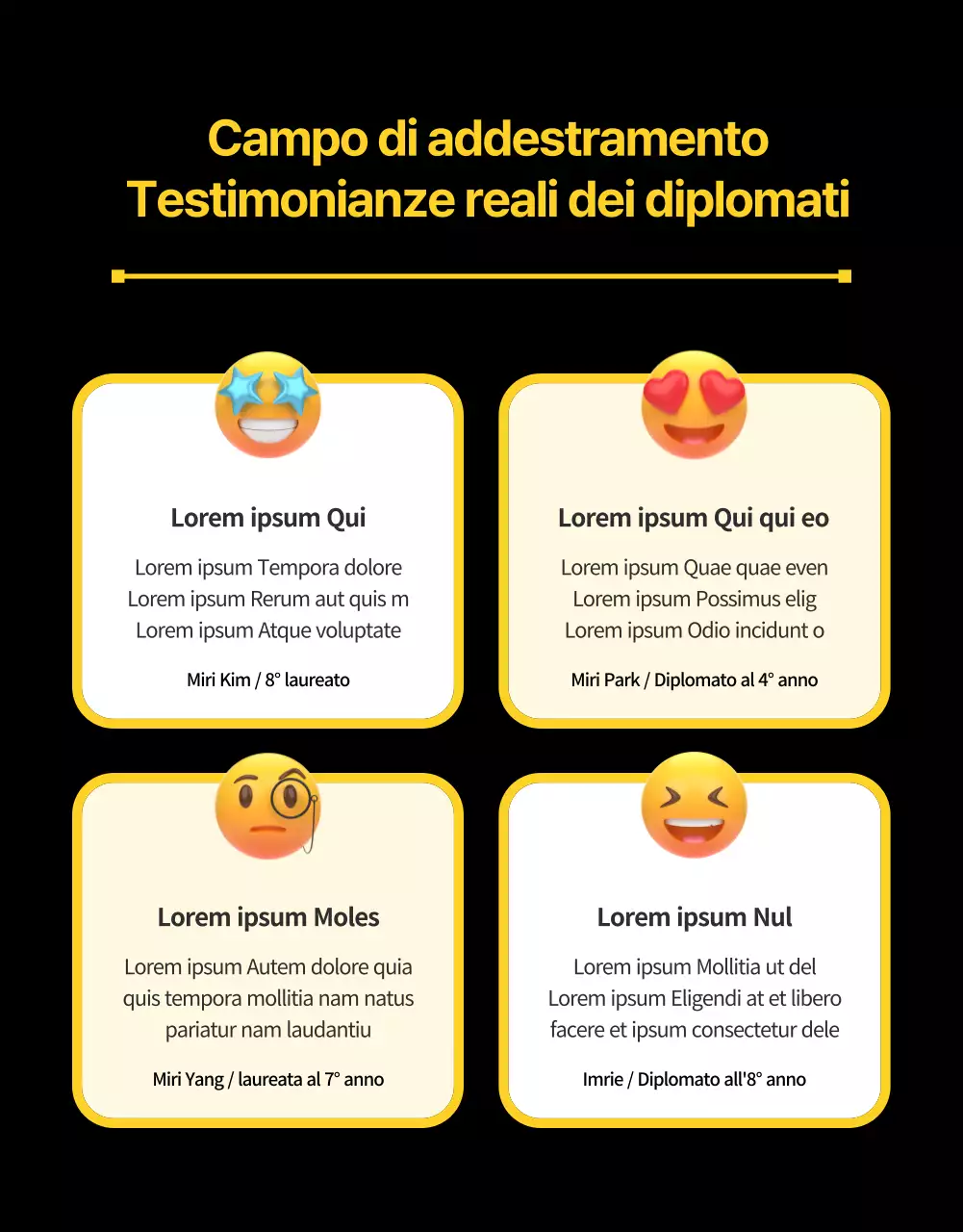 Educazione al coding carina e divertente in nero e giallo (altro)