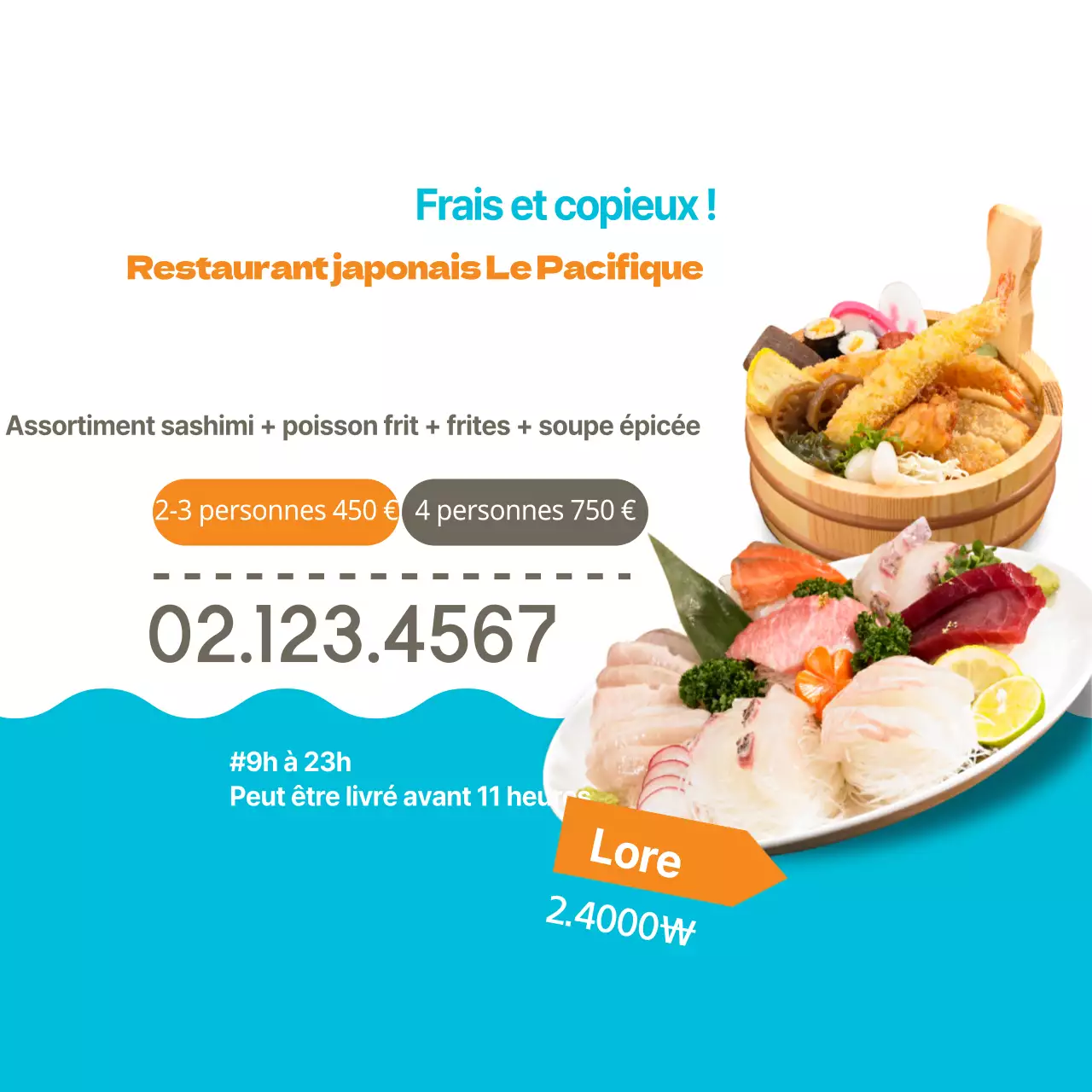 Restaurant japonais Donghae