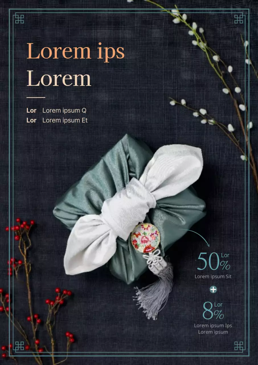 Prospectus de précommande du coffret Obon avec de superbes photos de vacances