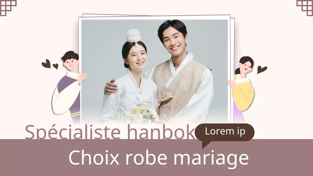 Illustrations et photos en beige Partager des informations sur le choix d'une robe de mariée
