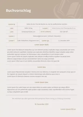 Brown and Beige Book-Prospekt