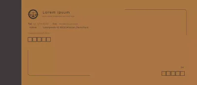 braunes Logo sauberes Kanzleigeschäft