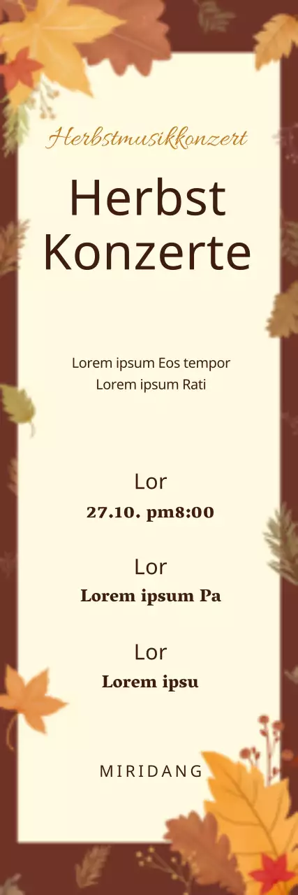Herbstkonzert_Serienbanner