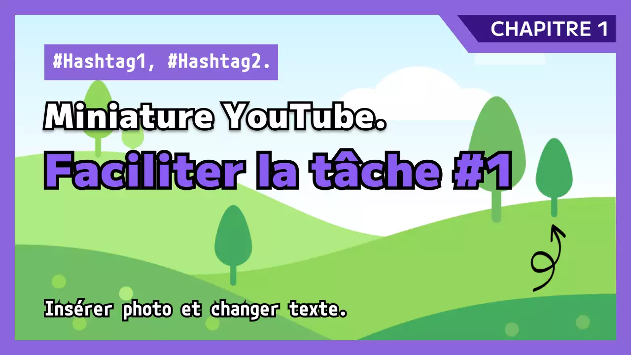 Faciliter la création de vignettes sur YouTube