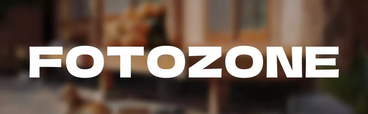 Einfacher Stil Fotozone Textführung