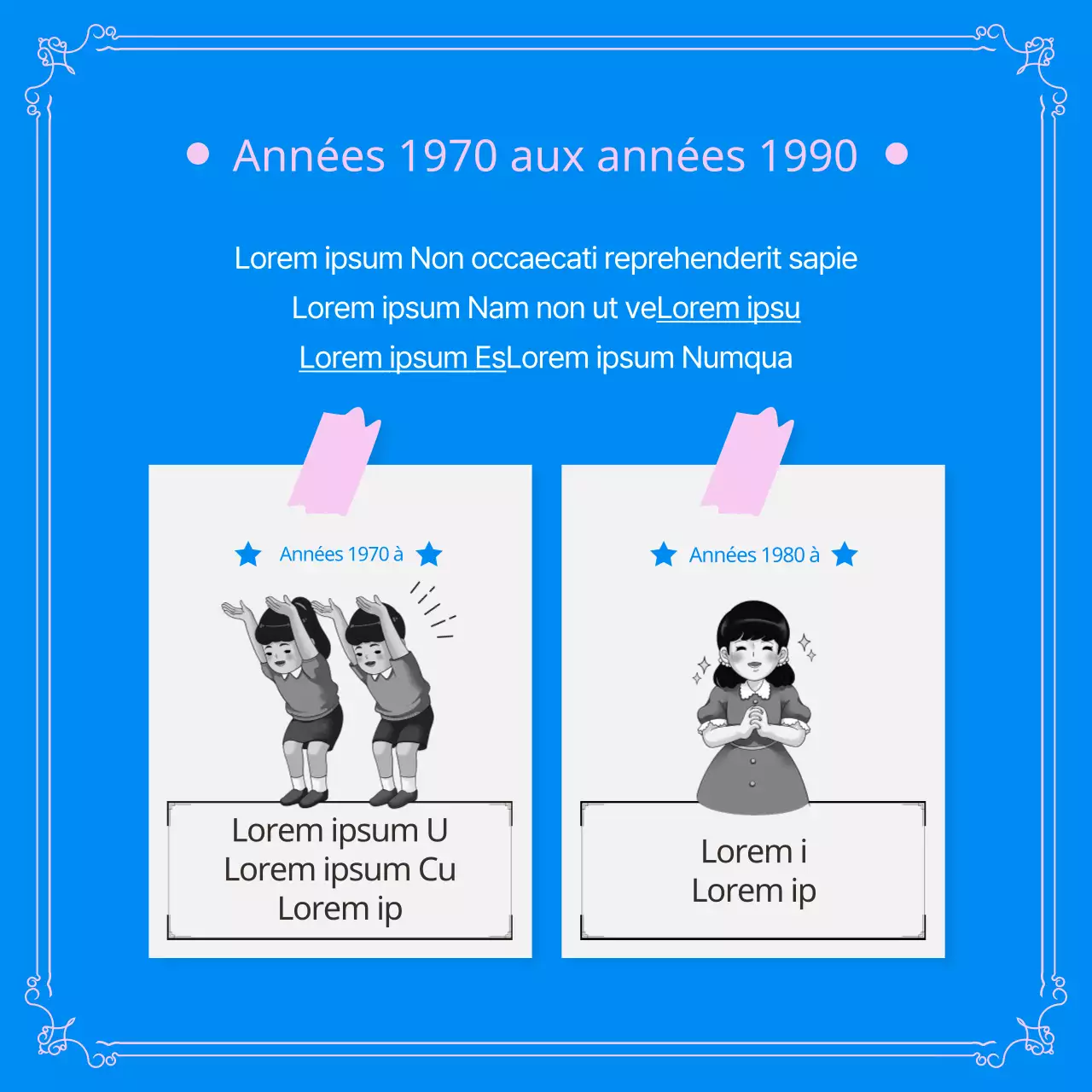 La politique démographique en rose et bleu CardNews