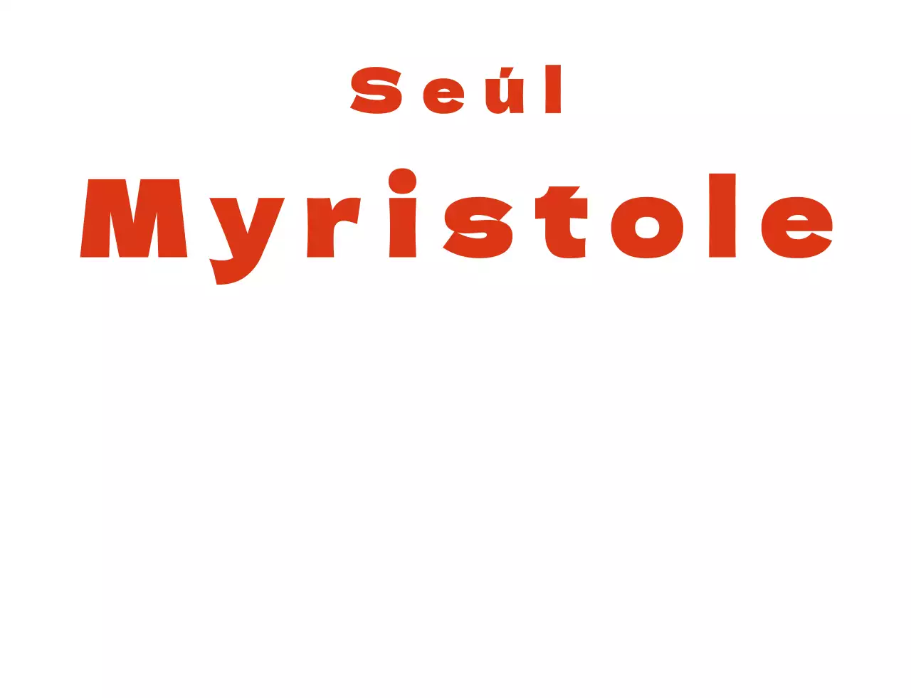 Una cafetería con un logotipo de texto en rojo y un simpático personaje de café