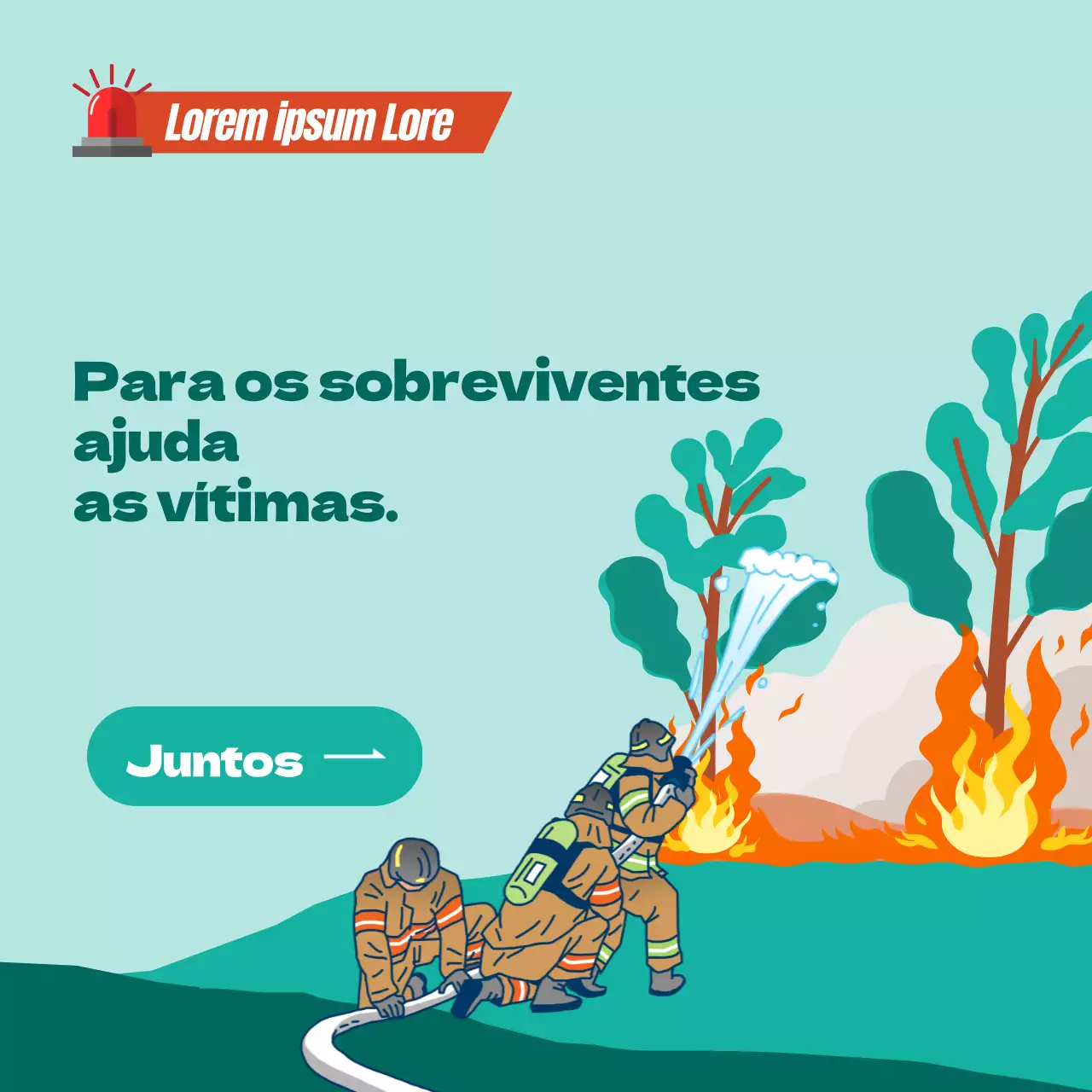 Guia verde para angariação de fundos para incêndios florestais