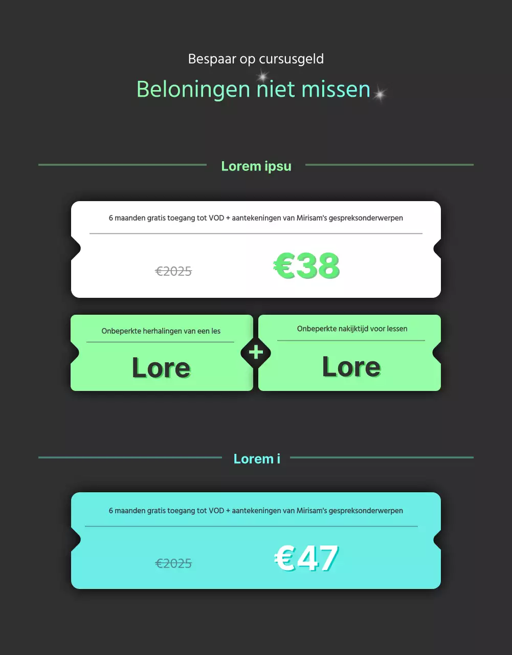 Online klasconcept in grijs en kleurverlopen