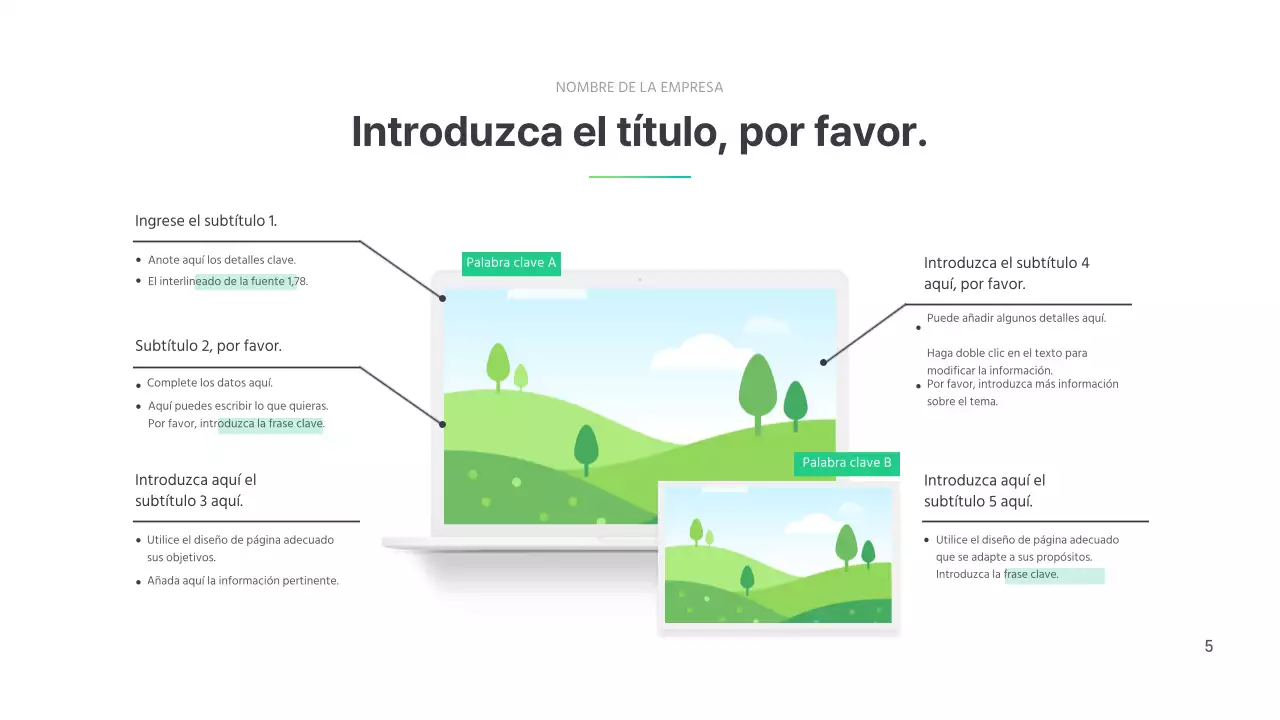 Perfil de la empresa Simple