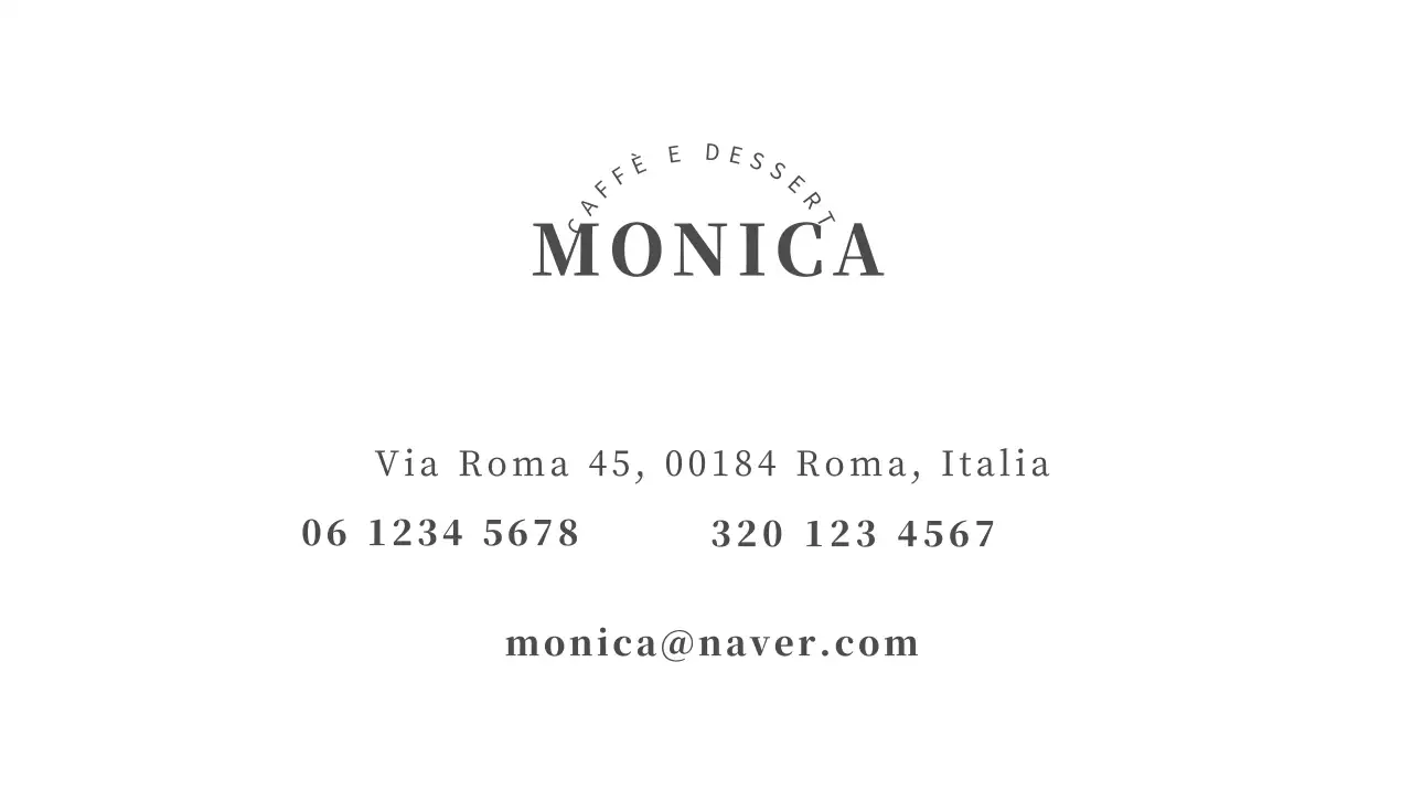 43127_Caffè Biglietto da visita