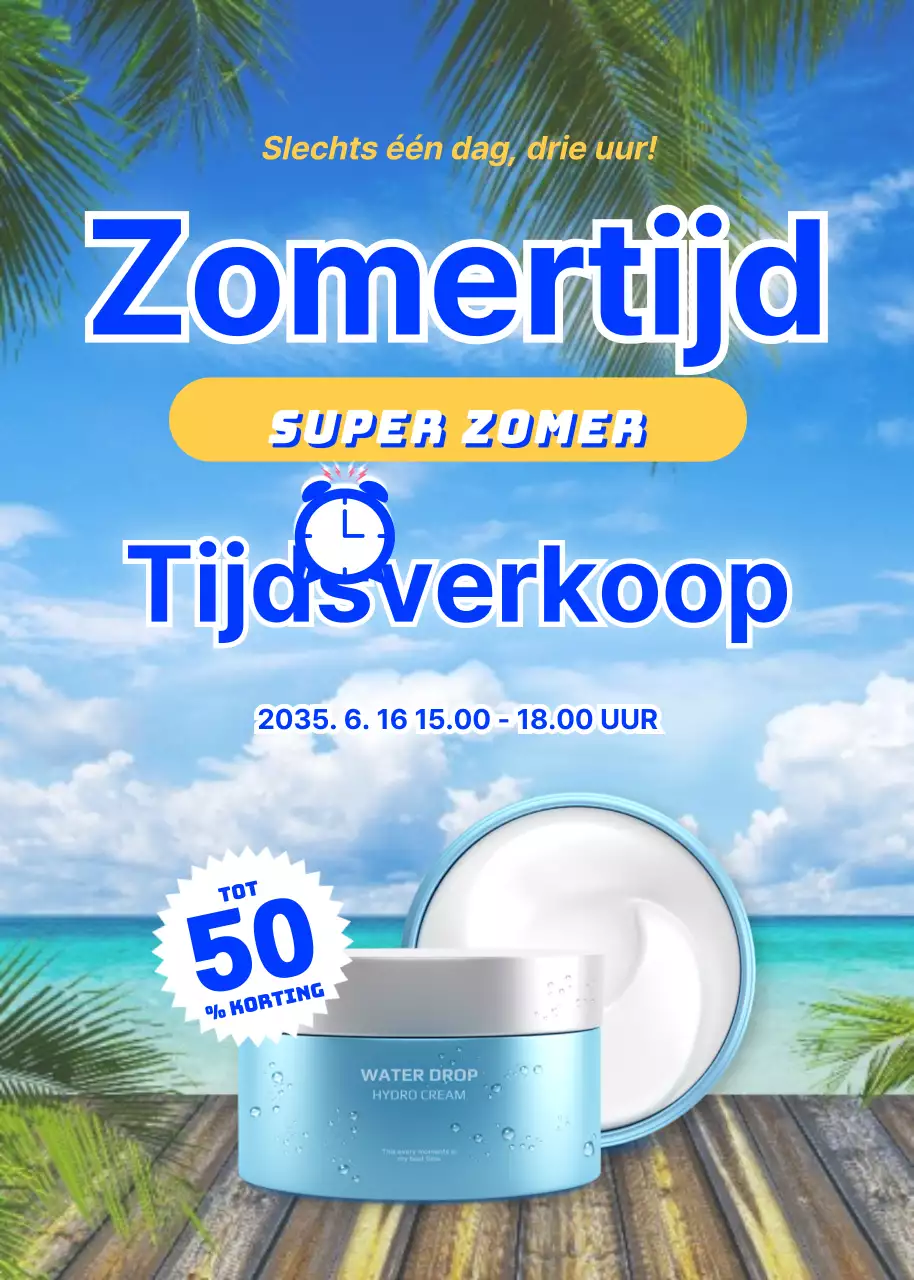 Hemelsblauwe zeeën en zomerspecials