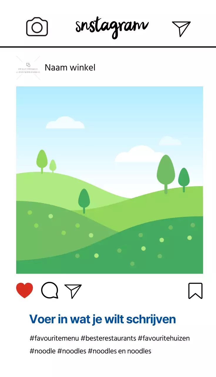 Instagram visitekaartje 2_Portret