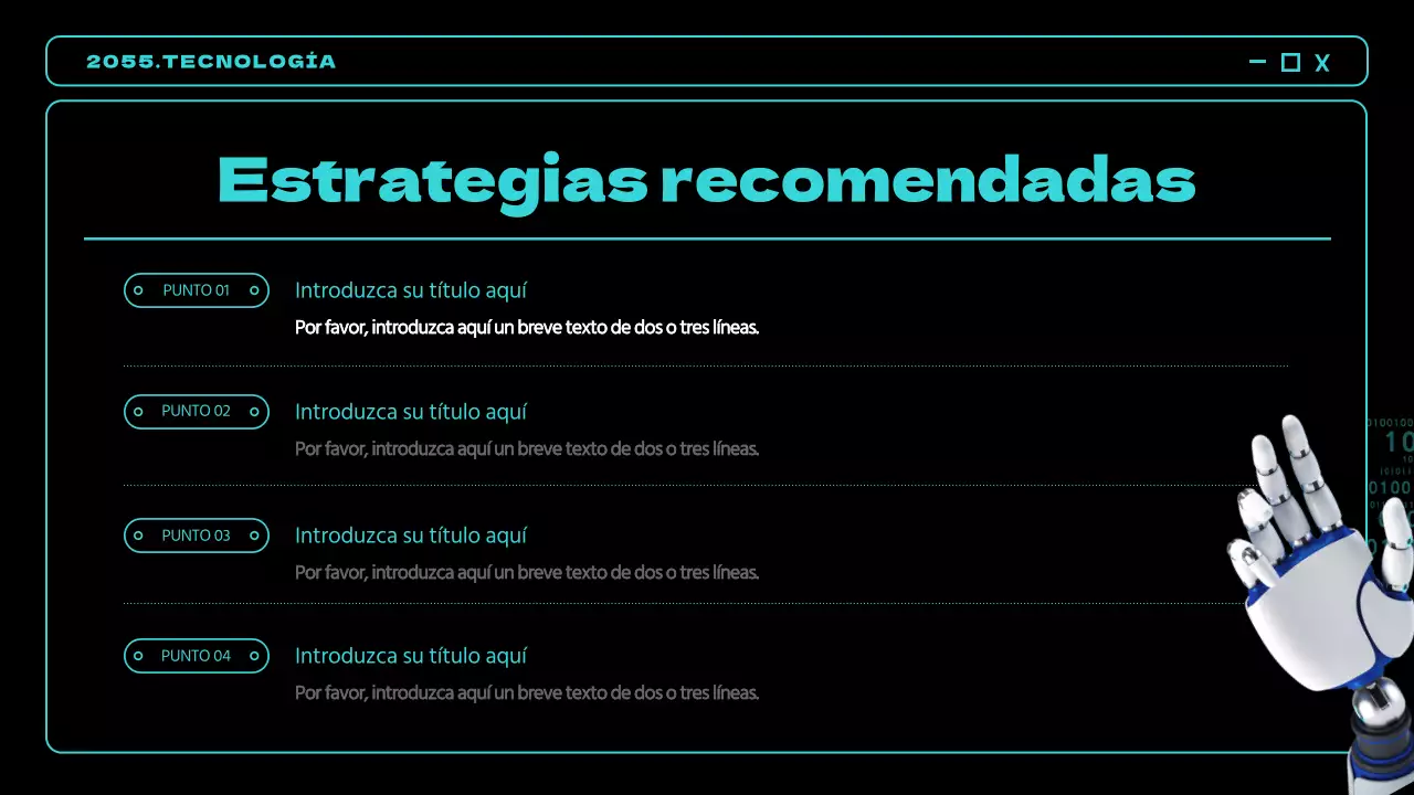 Los detalles en neón negro y azul anticipan las tendencias tecnológicas del futuro