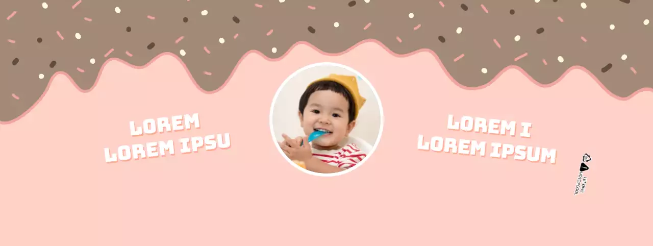 Roze IJs Leuke Gelukkige Verjaardag Bekerhouder