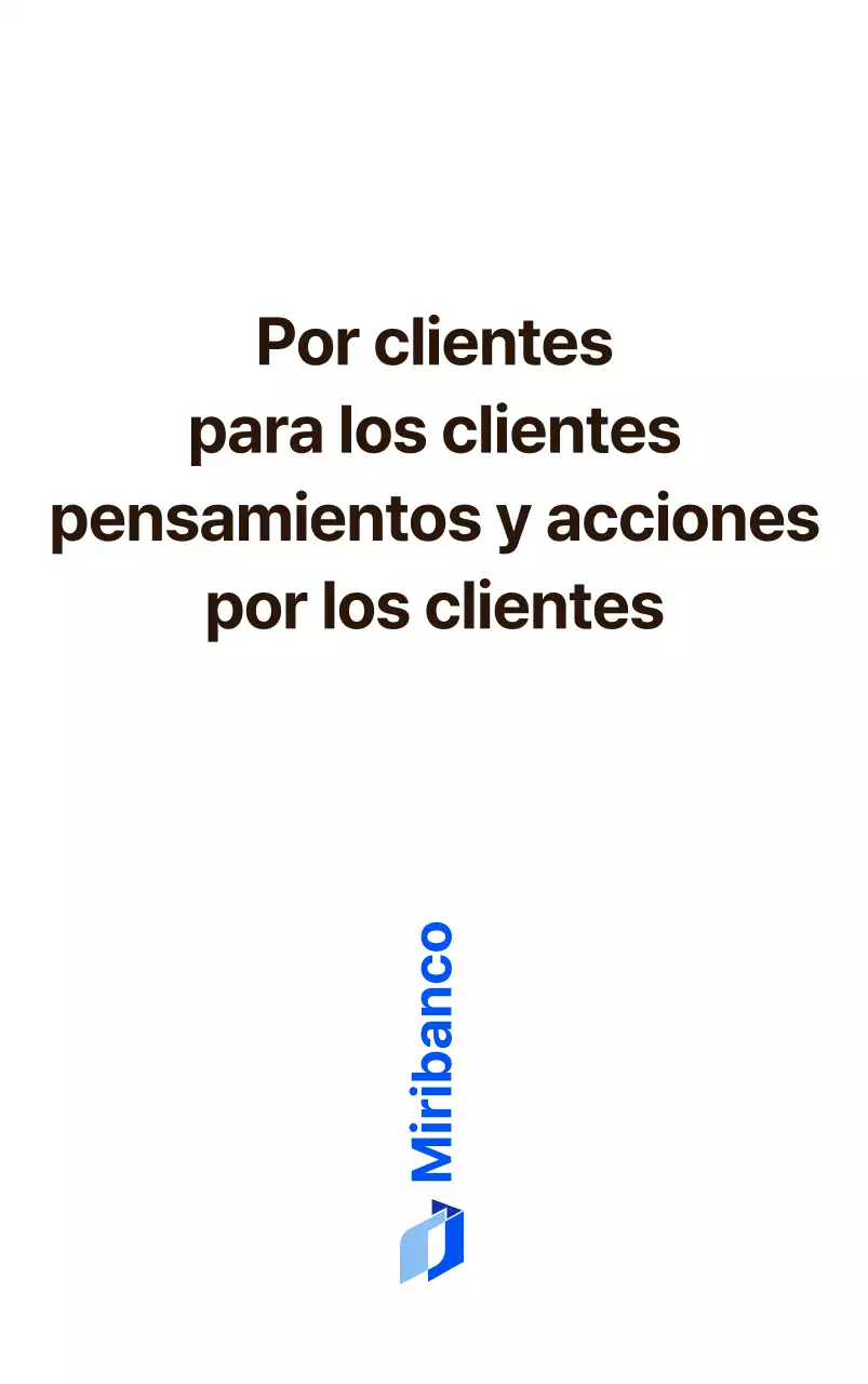 Para promocionar un banco con un logotipo azul y negro