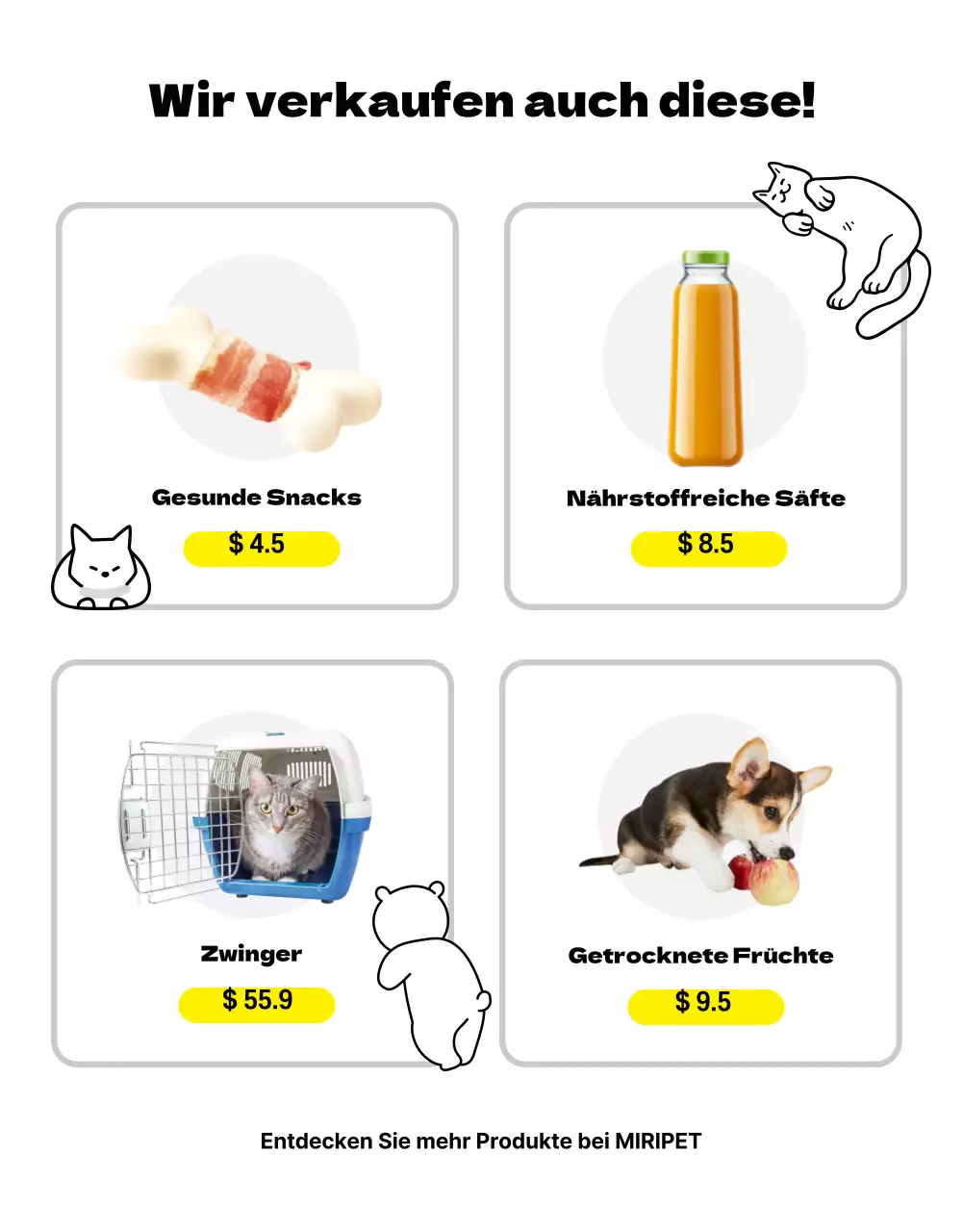 Haustier-Detailseite