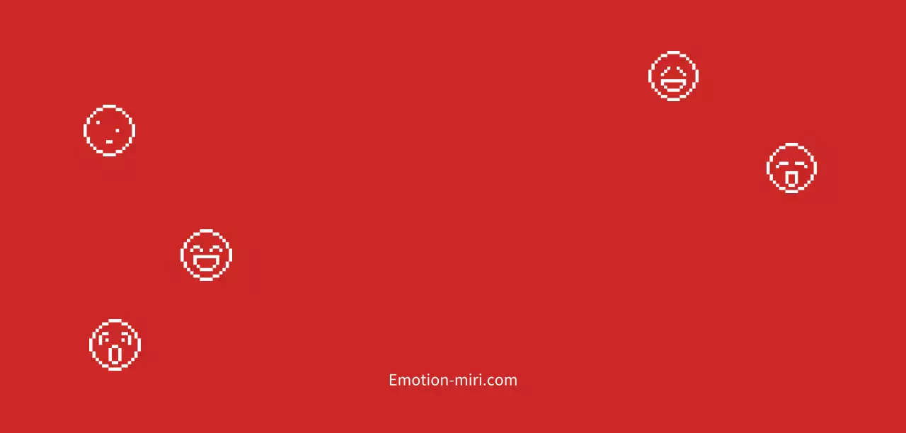 Conçu avec des illustrations de points mignons et un fond rouge